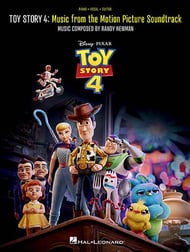 Toy Story 4 piano sheet music cover
